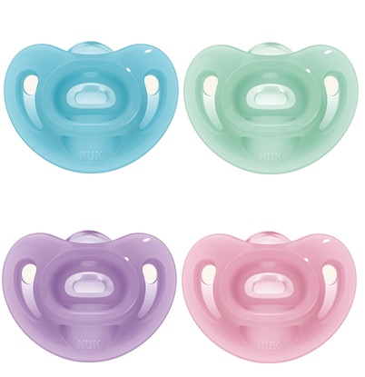 Nuk Chupeta Sensitive Silicone 0-6m