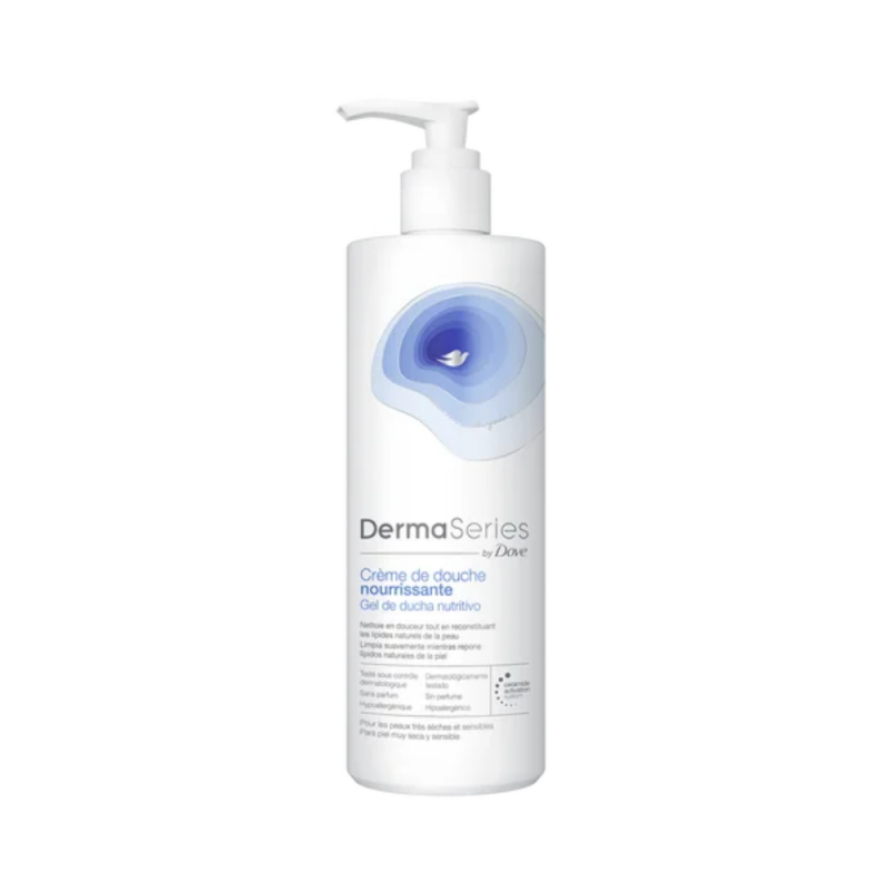 Dove Dermaseries Creme de Duche Nutritivo 400ml