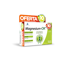 Magnesium-OK 30comp +Of 10comp