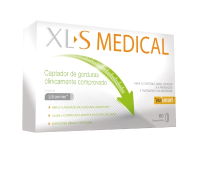 Xls Medical Captador de Gorduras 60 Comp