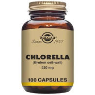 Solgar Clorela 520mg 100caps