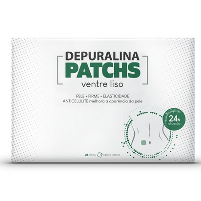 Depuralina Patches Ventre Liso 28un