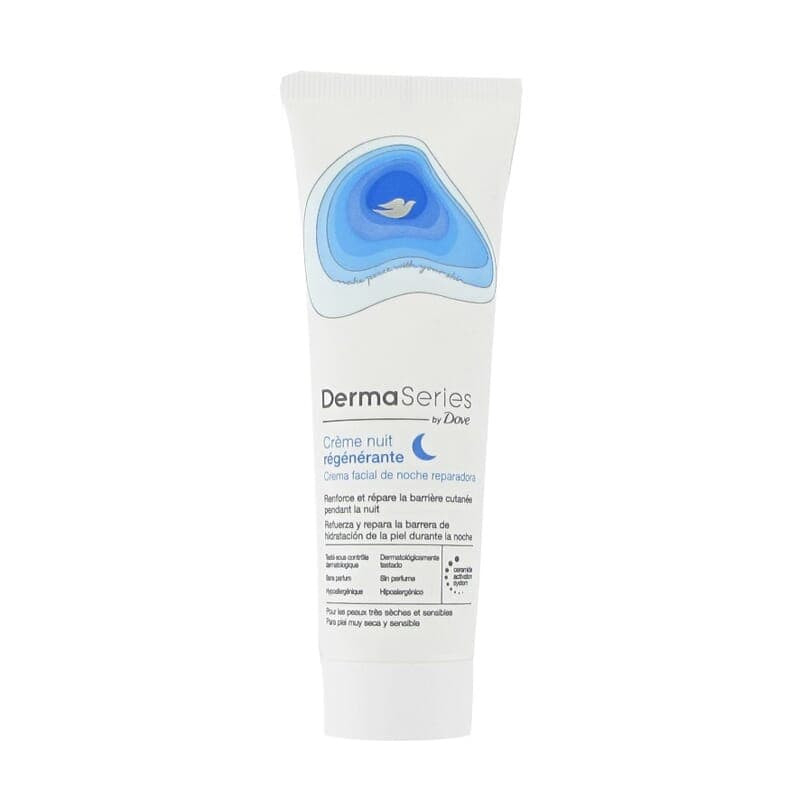 Dove Dermaseries Creme Facial Noite Regenerador 50ml