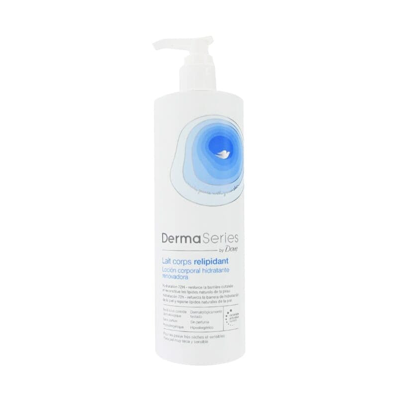 Dove Dermaseries Leite Corporal Hidratante Renovador 400ml