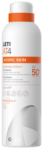 Leti AT4 Atopic Skin Defense Spray FPS50+ 200ml