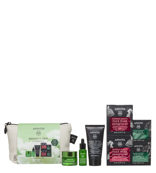Apivita Beeauty Trip Essentials To Go -Coffret