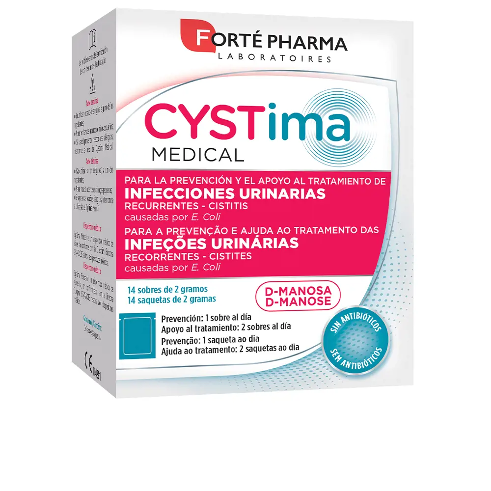 Cystima Medical 2g 14 saquetas
