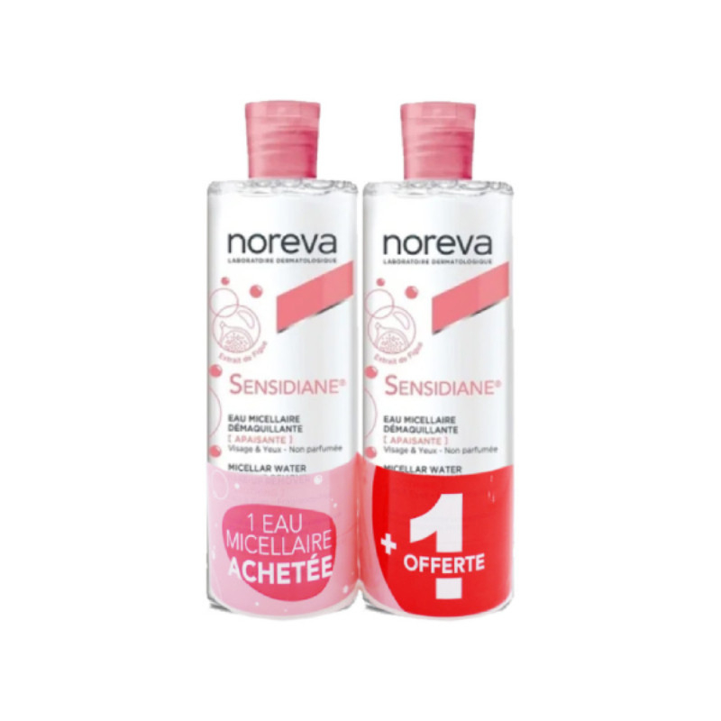 Noreva Sensidiane Água 400ml 1=2
