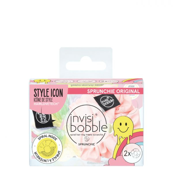 Invisibobble Sprunchie Duo Dreamin Hue-Man Love