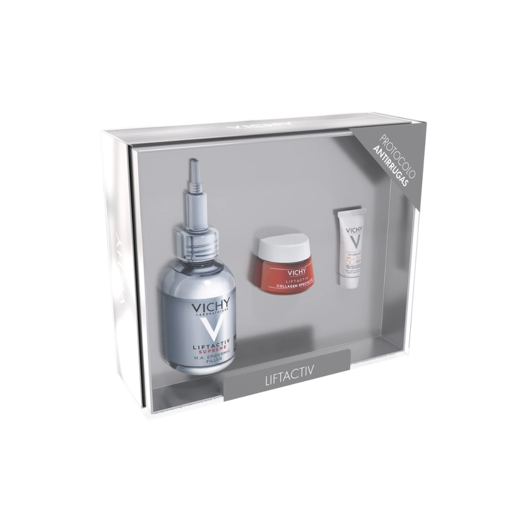 Vichy Liftactiv Protocolo Antirrugas - Coffret