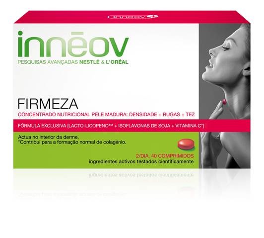 Inneov Anti-Idade Firmeza 45+ 40comp