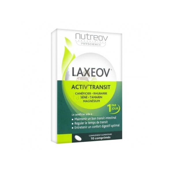 Nutreov Laxeov Activ Transit 10comp
