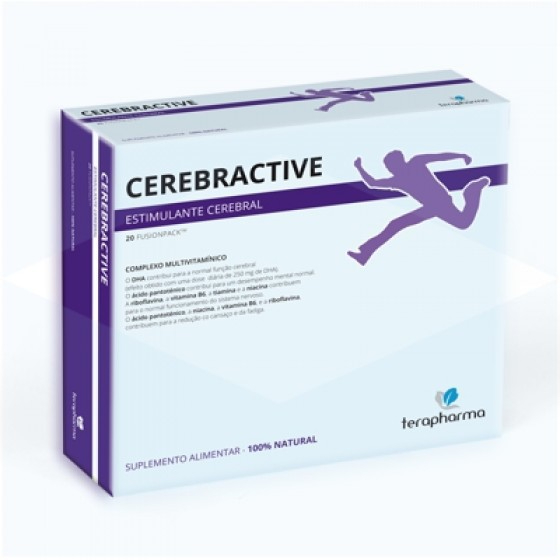 Cerebractive Fusionpack Amp +Caps Duras 20un