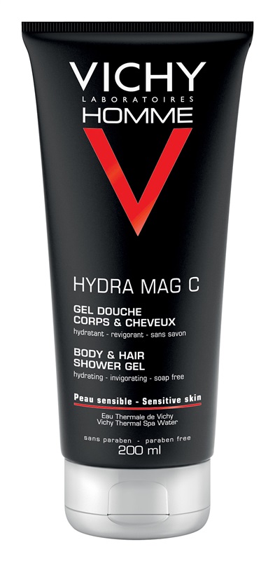 Vichy Homme Gel Duche Hydra Mag C 200ml