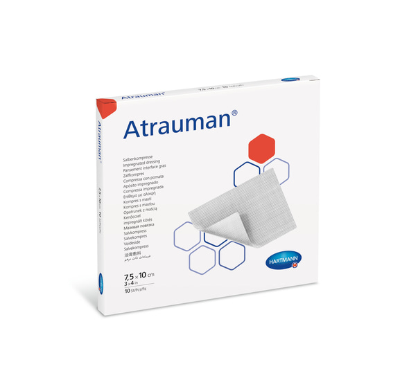 Atrauman Comp Impregnada 7,5x10cm 10un-499 513