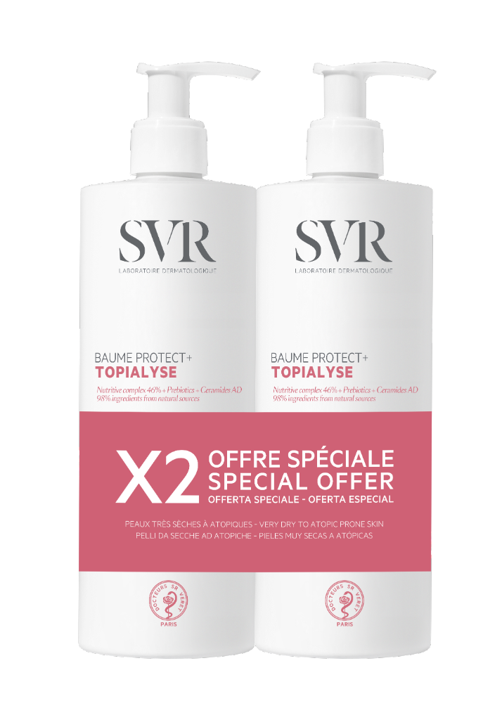 SVR Topialyse Balsamo Protect 400ml 2un