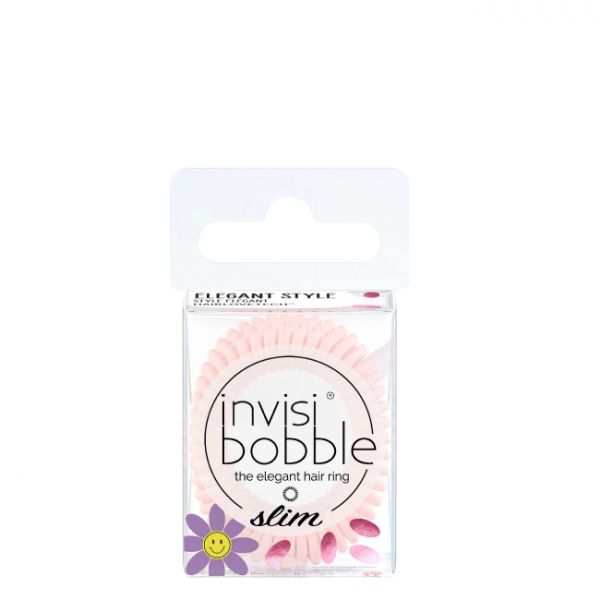 Invisibobble Slim Retro Cuter Than You Pink