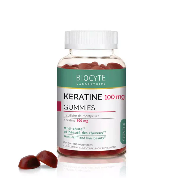 Biocyte Keratine Gomas 60un