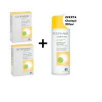 Ecophane Biorga 2x60comp + Of Champô