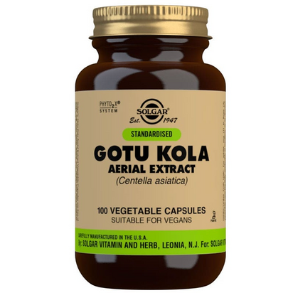 Solgar Gotu Kola 100caps