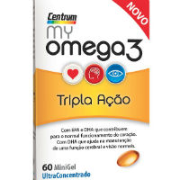 Centrum My Omega 3 60caps