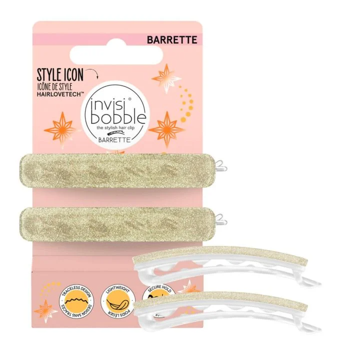 Invisibobble Time To Shine Gliterally Gancho 2un