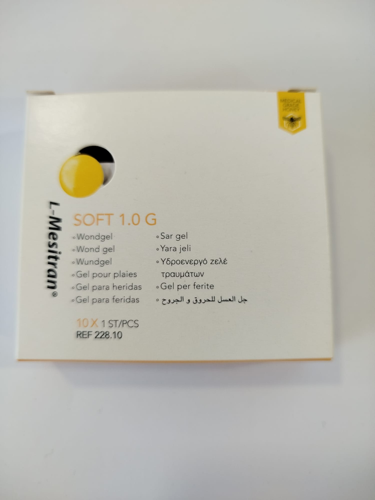 L-Mesitran Soft Gel Unidose 1.0g 10un