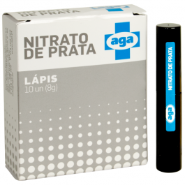 Aga Nitrato Prata Lápis 10un