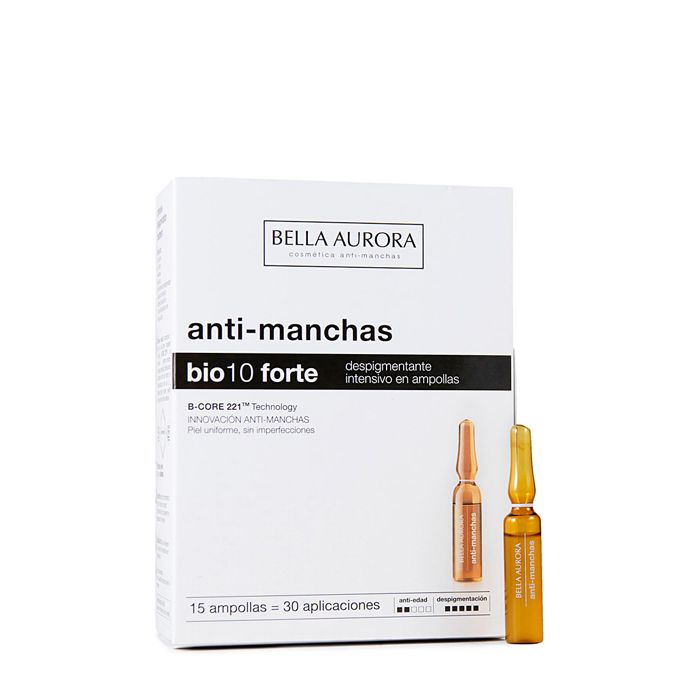 Bella Aurora Bio 10 Forte Ampolas 2ml 15un