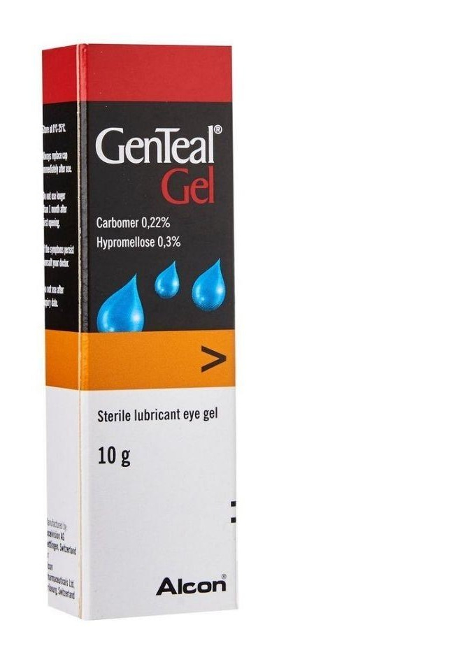 Genteal Gel Oftálmico Lubrificante 10g