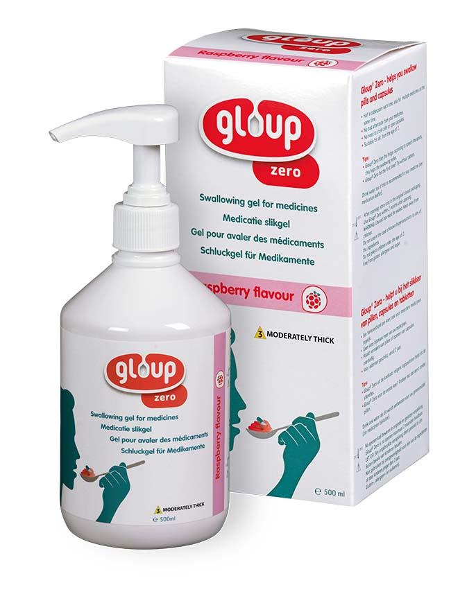 Gloup Gel Deglutição Zero 500ml