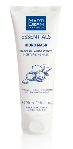 Martiderm Essentials Máscara Hidratante Pele Normal/Seca 75ml