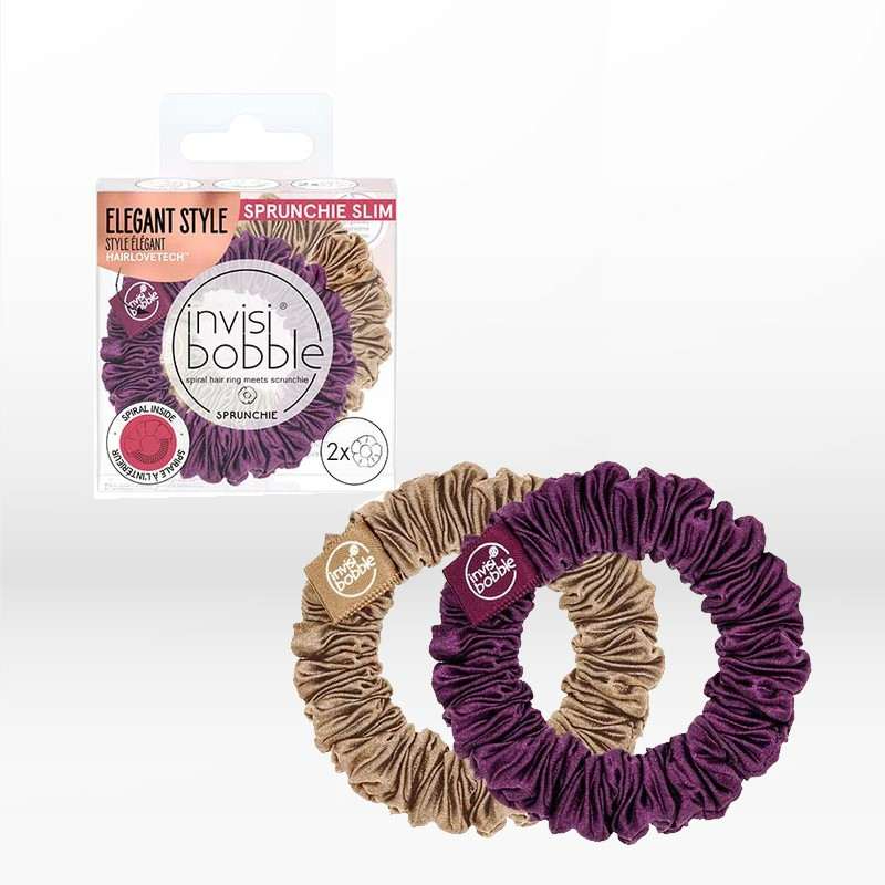 Invisibobble Sprunchie Slim Snuggle Real 2un