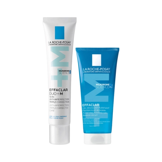 La Roche Posay Effaclar Duo M 40ml + Gel Purificante 50ml -Promo