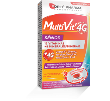 Multivit 4G Senior 30comp