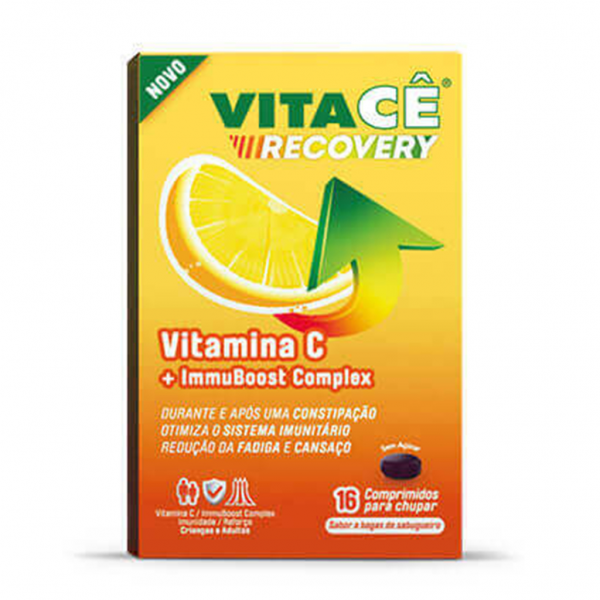 Vitace Recovery 16 comp. chupar