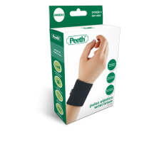 Peeth Pulso Elástico Preto N541 Grande