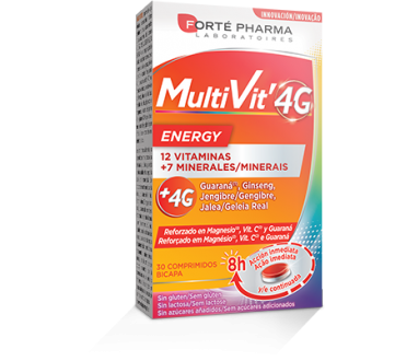 Multivit 4G Energia 30comp
