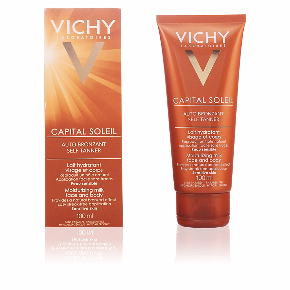 Vichy Capital Soleil Leite Autobronz Hidr 100ml
