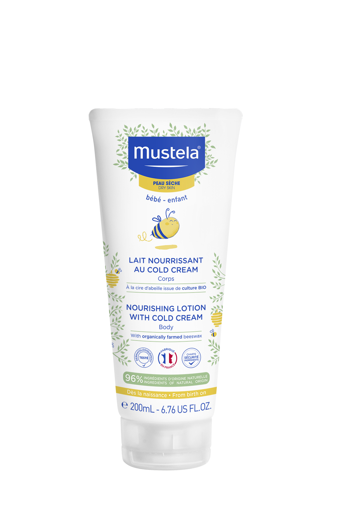 Mustela Bebé Leite Corporal 200 ml