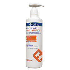 Farline Gel Banho Pele Atópica 500ml