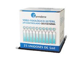 Soro Fisiológico Monodoses Gestafarma 5ml 25un