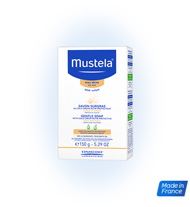 Mustela Bebé Sabonete 150 Gr