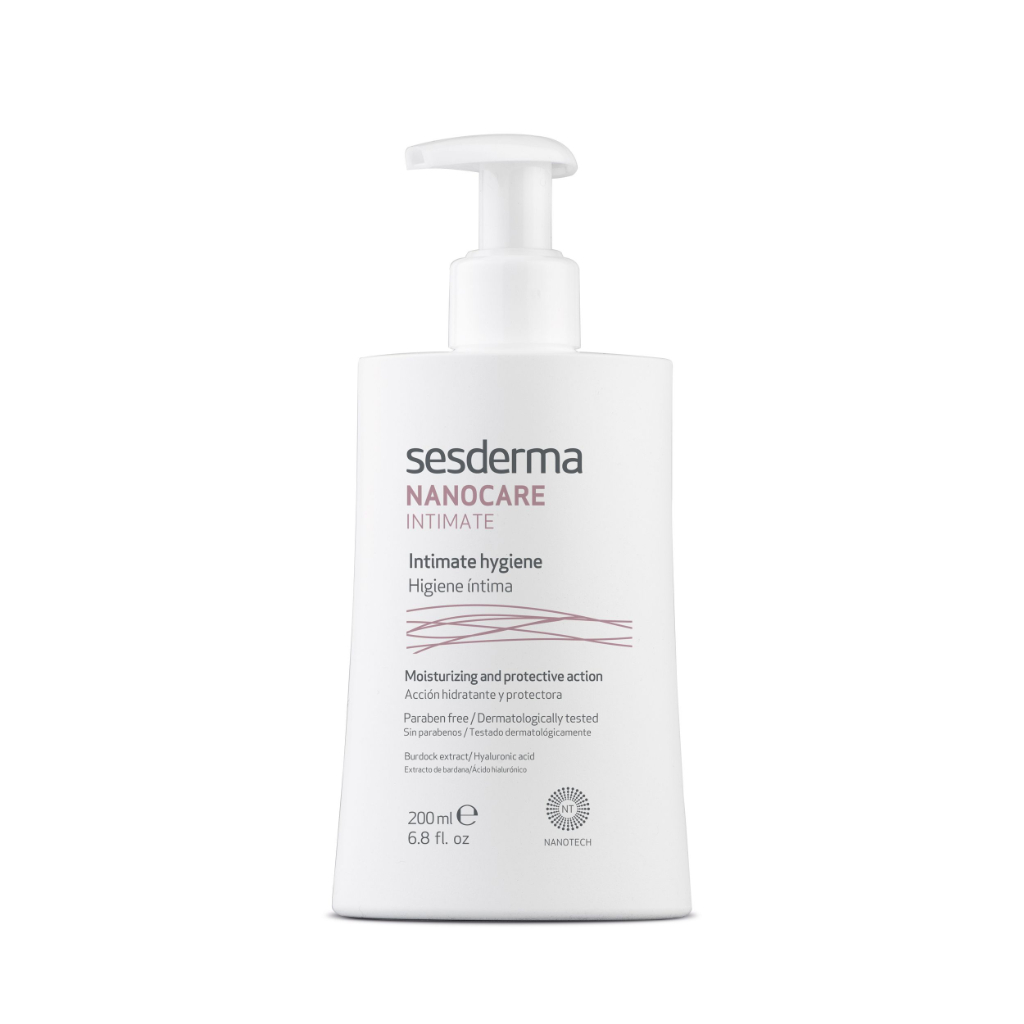 NANOCARE INTIMATE Gel Higiene Íntima 200 ml