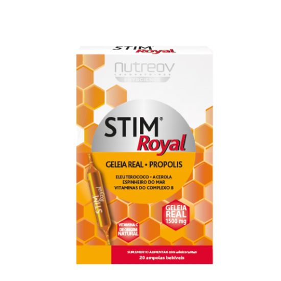 Stim Royal 20 ampolas