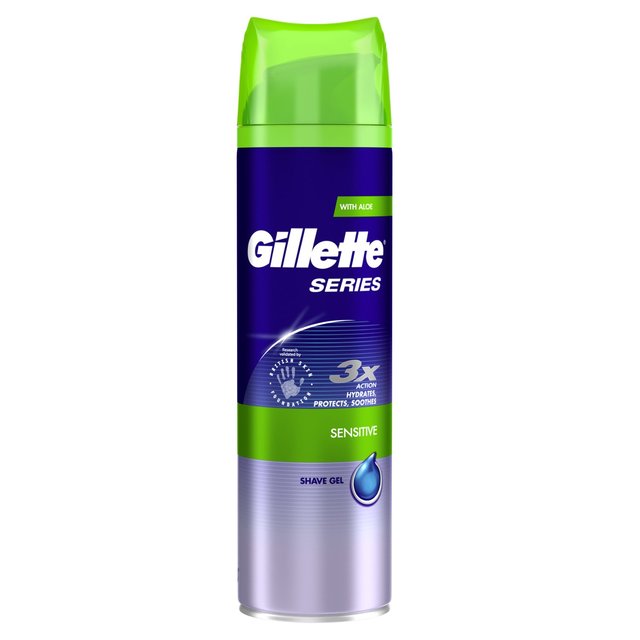 Gillette Series Sensitive Gel Barbear 75ml