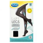 Scholl Meias Comp Preto 60DEN Tam M