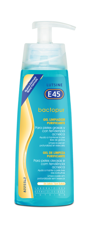 Bactopur Gel Limpeza 200ml