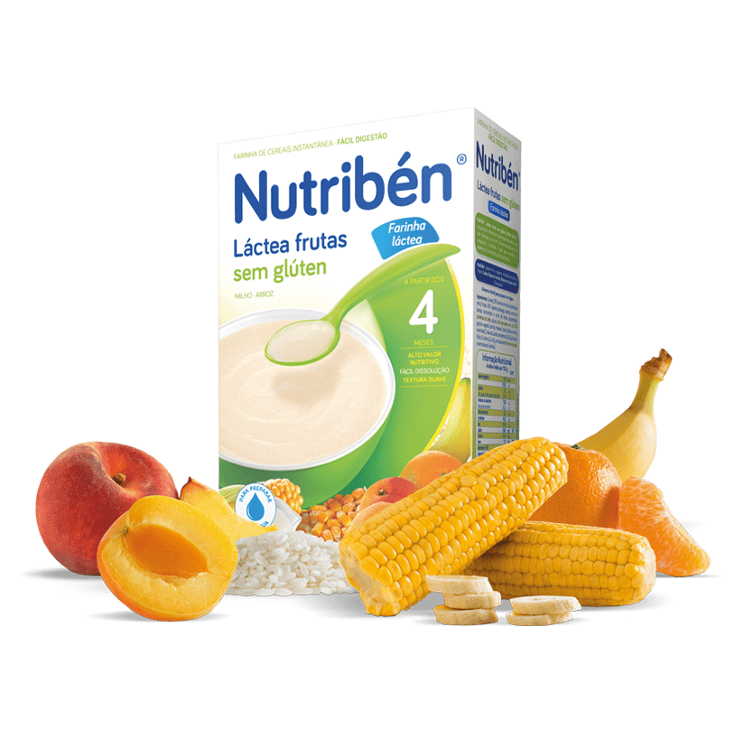 Nutriben Farinha Lactea Frutas 300g