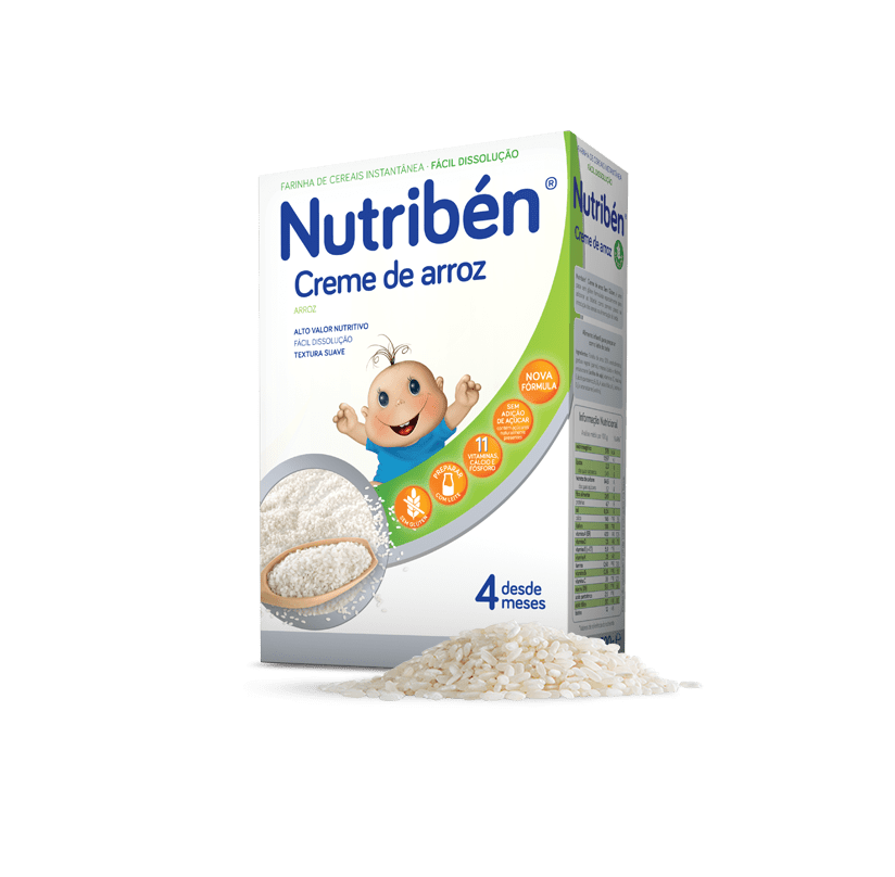 Nutriben Farinha Creme de Arroz 300g